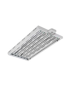 Fixture Surface High Bay 4ft t5 High Output 120v c/w 6 lamps