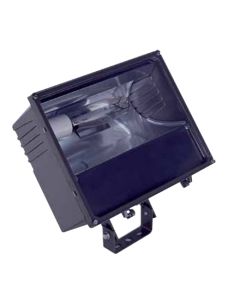 250W 120/347V Keene Fixture Flood Haze Location Metal Halide w/ Lamp Tri-Tap, Bronze