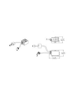 Housing pot 7in non ic