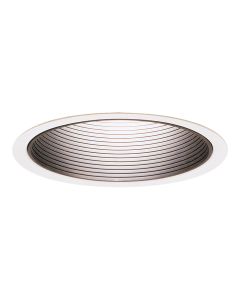Trim pot 6in par38 White baffle White