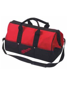 Milwaukee; Contractor Bag; Water Resistant; Material: 600 Denier; Size: 9 IN Width X 8 IN Height X 20-1/2 IN Length