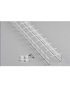 4FT 2 Lamp SB Series  Wire Guard