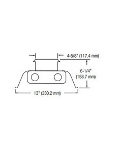 Fixture turret open Industrial 4ft 2 t8 120v Electrical