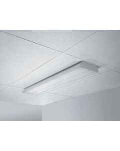 Surface Wrap Lens  Luminaire  With Electronic Ballast