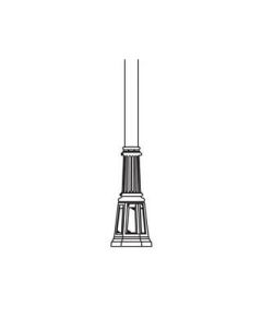 Keene Lexan Vandal Guard for 313 Series, Clear