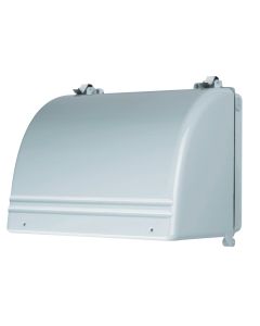 175W 120/347V Wall Mount Security Metal Halide w/ lamp Tri-Tap, Bronze