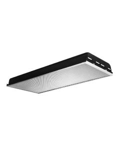 4' 32W 120/277V T8 Troffer, White