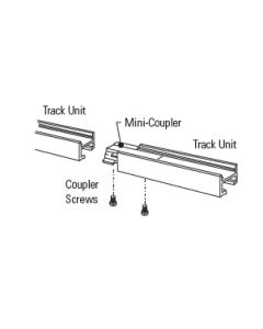Lytespan® Mini Coupler, Matte Black