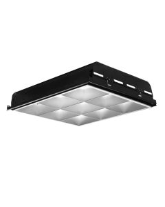 Fixture Troffer deep 9 cell 2x2 2 t8 ulamp 120v Electrical