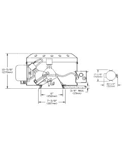 6" Frame-In-Kit for Adjustable Accent Lite