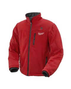 Milwaukee M12™ Cordless LITHIUM-ION Red Heated Jacket Kit - Medium, Red