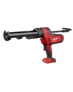 10oz 18V 18.5" 0-21 IPM Milwaukee M18™ 2641-20 Cordless Caulk and Adhesive Gun