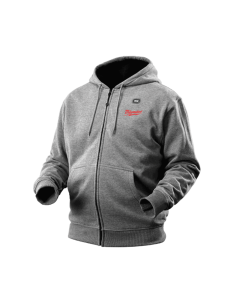48"x34"x36" Milwaukee® M12™ Medium Heated Hoodie With Battery and Charger, Gray