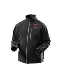 12V Milwaukee® M12™ Medium Heated Jacket With Battery and Charger, Black