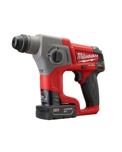 Milwaukee M12 FUEL™ 5/8” SDS Plus Rotary Hammer Kit