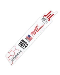 6" 14 TPI The Torch™ SAWZALL® Blades (5 Pk)