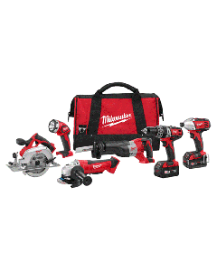 M18™ Cordless LITHIUM-ION 6-Tool Combo Kit