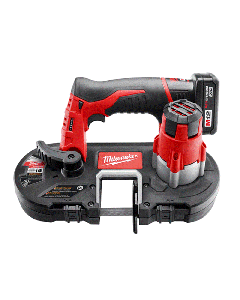 12V 27”x1/2”x.020" Blade Length MIlwaukee M12™ 2429-21XC Cordless Sub-Compact Band Saw Kit