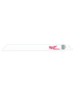 Milwaukee 8" 8/12 TPI Sawzall® Blades (5 Pk)
