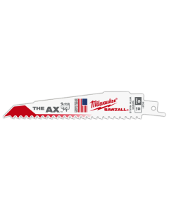 6" 5 TPI The Ax™ Sawzall® Blade (5 Pk)