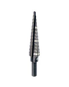 Milwaukee&reg; #1 Step Drill Bit, 1/8" - 1/2" by 1/32"