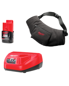 Milwaukee M12™ Cordless Heated Hand Warmer Kit, Black