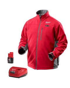 Milwaukee M12™ Cordless Red Heated Jacket Kit - XXXL