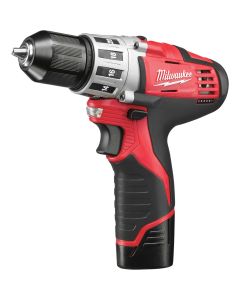 Milwaukee M12™ Cordless Lithium-Ion 3/8” Drill/Driver Kit