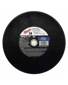 Milwaukee 14" x 3/32" x 1" Cut-Off Wheel (Type 1)