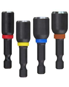 Milwaukee SHOCKWAVE™ 1-7/8" Magnetic Nutdriver Set (4 PC)