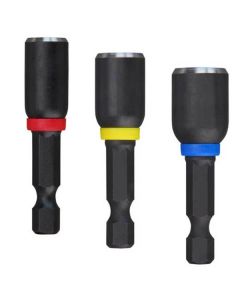 Milwaukee SHOCKWAVE™ 1-7/8" Magnetic Nutdriver Set (3 PC)