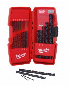 Thunderbolt® Black Oxide Drill Bit Set (21 PC)