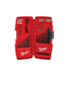 Thunderbolt® Black Oxide Drill Bit Set (15 PC)