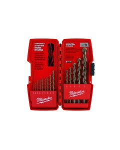 Thunderbolt® Cobalt Drill Bits (14 PC)
