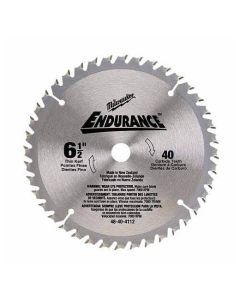6-1/2" 24 Teeth Carbide Circular Saw Blade