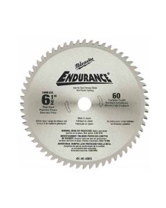 6-1/2" 48 Carbide Teeth Circular Saw Blade