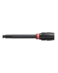 Quick Change of Bits, No Tools Required, Impact Rated, Making This the Most Versatile Extension on the Market, Application: Accepts All 7/16IN Shanks, Size: 5 1/2 X 7/16IN