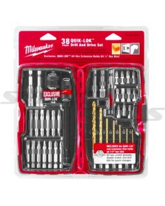 38 Piece Universal QUIK-LOK™ Drill and Drive Set