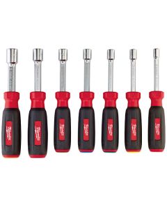 7 PC Magnetic HollowCore™ SAE Nut Driver Set