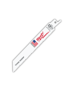 6" 8/12 TPI Sawzall® Blades (5 Pk)