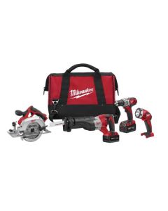 M18™ Cordless LITHIUM-ION 4-Tool Combo Kit