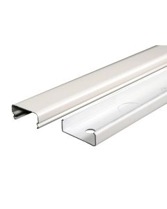 5'x0.025" Legrand Wiremold® 2000 Raceway Base & Cover, Ivory