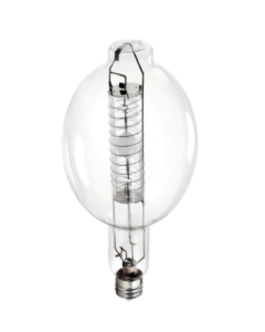 800W Metal Halide High Intensity Discharge Lamp, Clear
