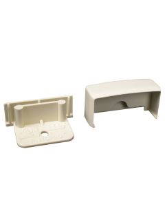 Legrand Wiremold® Eclipse PN10 Blank End Fitting, White