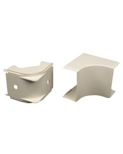 Legrand Wiremold® Eclipse PN10 Internal Elbow Fitting , White