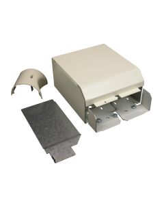 Legrand Wiremold® 4000 Entrance End Fitting, Ivory