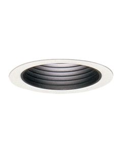 Trim pot 4in par20 Premium Die-Cast White baffle White
