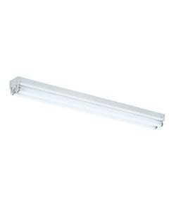 Fixture Surface strip wide tan 8ft 4 t8 347v Electrical