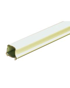 3/4x21/32x0.04" Legrand Wiremold® 500/700 Series Small Raceway, Ivory