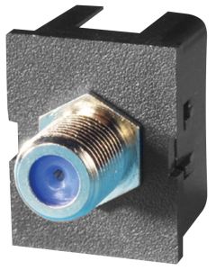 Legrand Ortronics®  TracJack Module F Connector F/F, Black